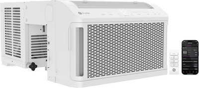 GE Profile Clearview Inverter Window Air Conditioner Unit, 12,200 BTU, Energy Ef