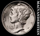 1944 Silver Mercury Dime - Choice Gem Brilliant Uncirculated  Lustrous  #i4749