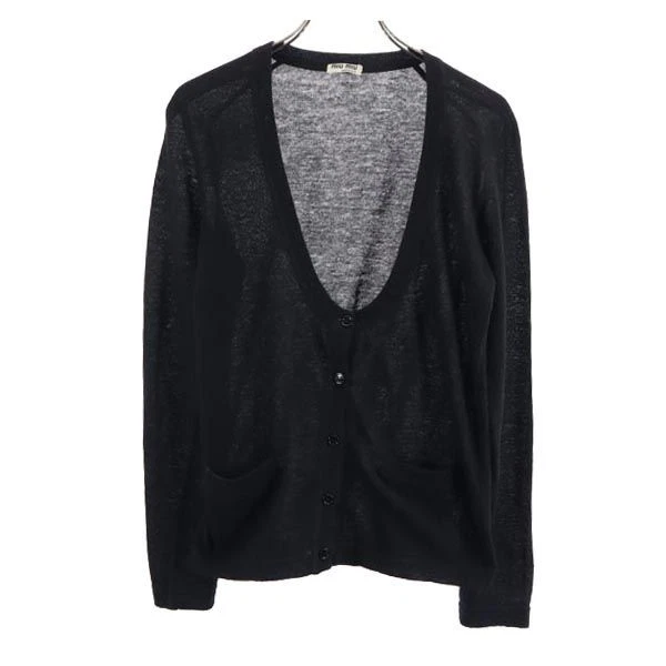 Black Miu Miu Sweaters for Women for sale | eBay