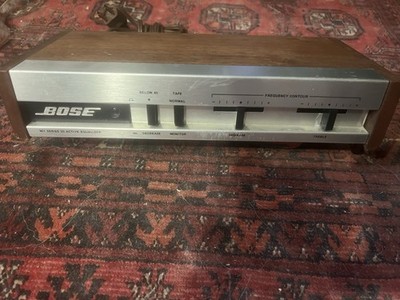 Bose 901 Series IV Active Equalizer for Bose Series III IV