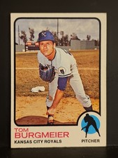 1973 Topps #306 Tom Burgmeier ROYALS