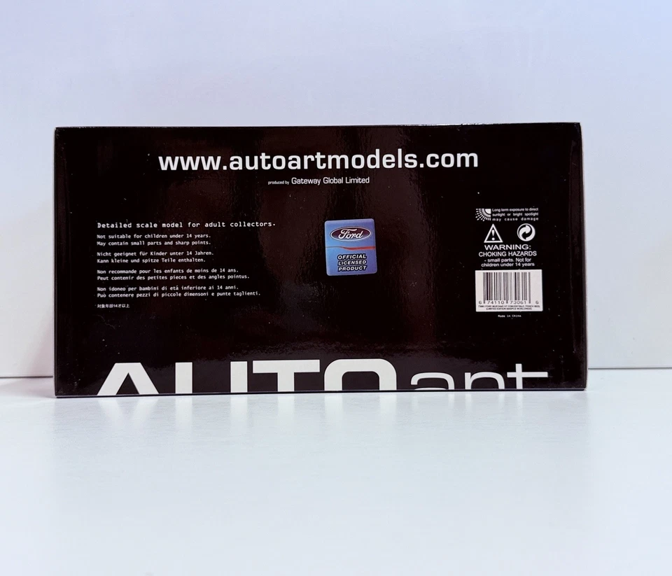 AUTOart 73061 Cabrio Ford Mustang GT Convertible Torch Rot 1:18 Limited 6000 M83 - Bild 4 von 4