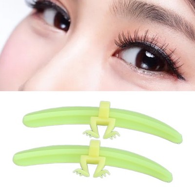 Eyelash Separator Tool Washable Reusable Silicone Base And Legs Lash Extension