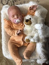 Reborn Doll With Lots Of Extras Unknown Sculpt And Artist 