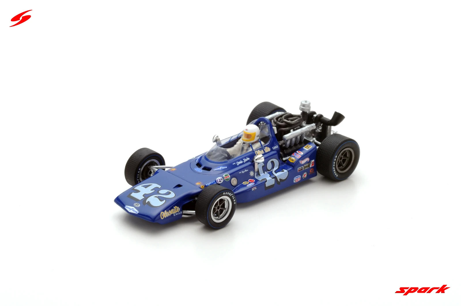 Eagle Mk7 Spark S4263 miniature de prestige en résine injectée 1/43
