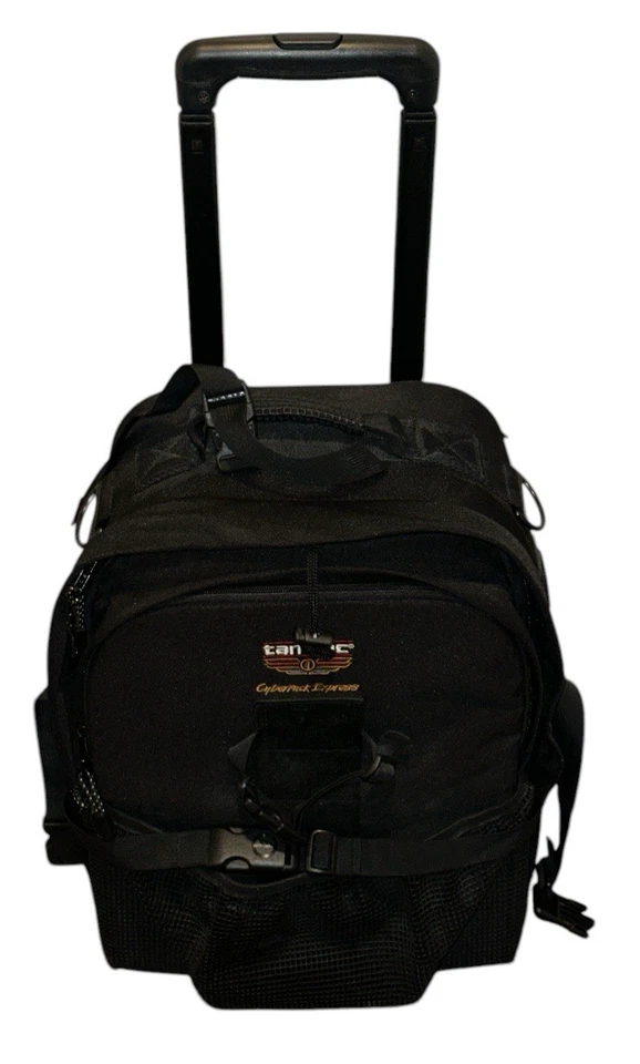 Tamrac 5265 CyberPack Express Rolling Camera Computer Backpack Photo Case Black - Image 3 of 4