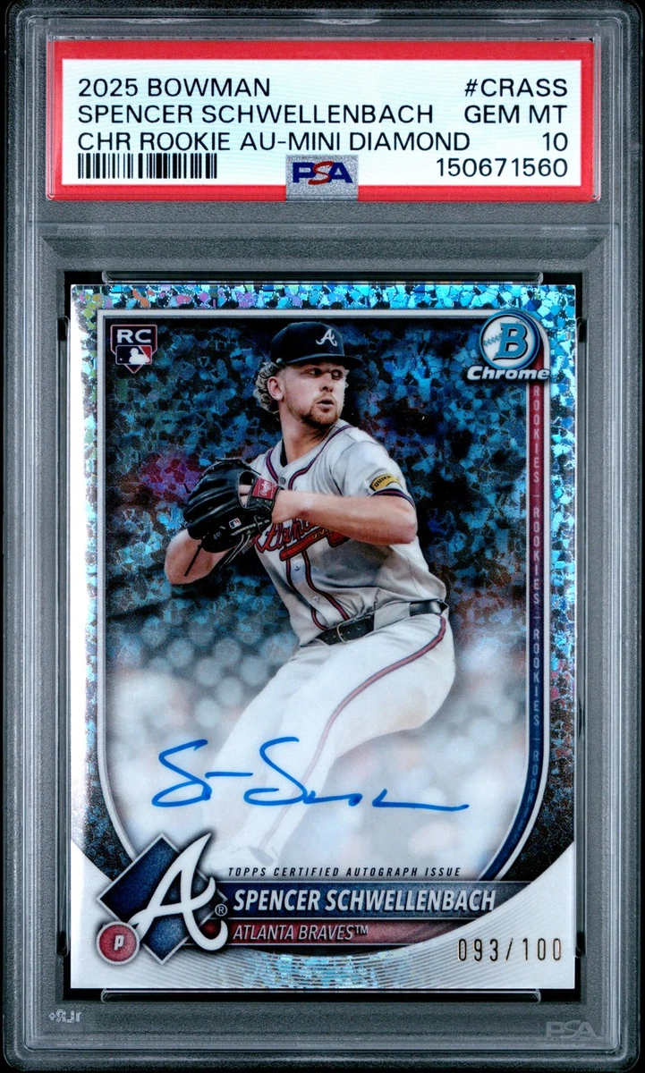 Spencer Schwellenbach Trading Cards for sale | eBay