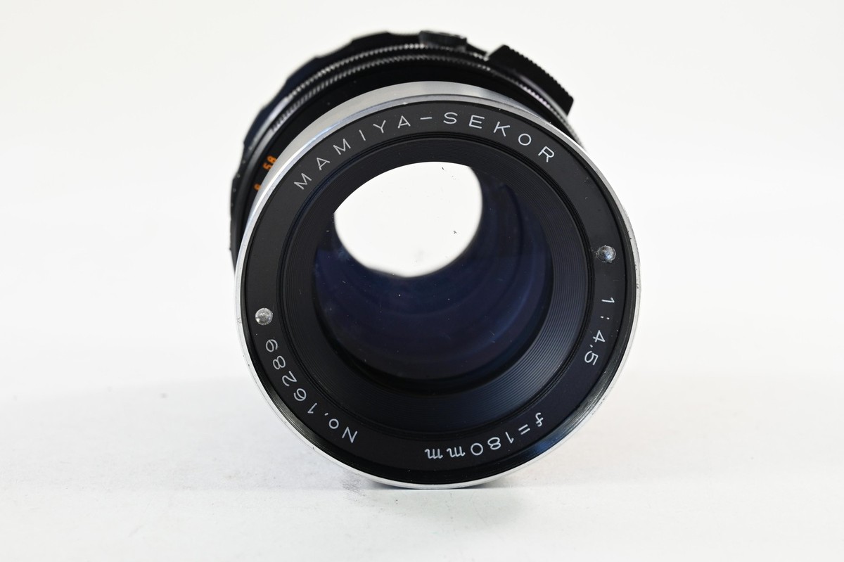 Mamiya RB67 180mm f4.5 Sekor Lens RB-67 #G001 | eBay