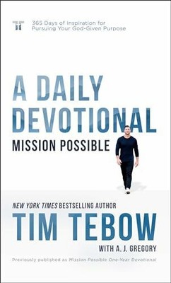 Mission Possible: A Daily Devotional: 365 Days of Inspiration Buch WaterBrook