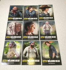 Cryptozoic The Walking Dead Season 4 Part 1 Character Bios Trading Card Set
