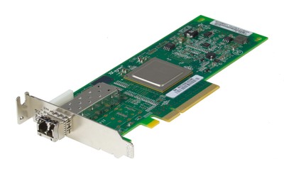 Card FC QLogic Fujitsu QLE2560-F HBA 1x 8Gbit PX2810403-58 1x MM 8GbE Low