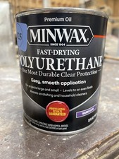 Quart Minwax Premium Oil Polyurethane/ Warm Satin