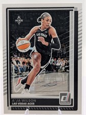 A'ja Wilson | 2025 Donruss WNBA #82 | Las Vegas Aces | Basketball