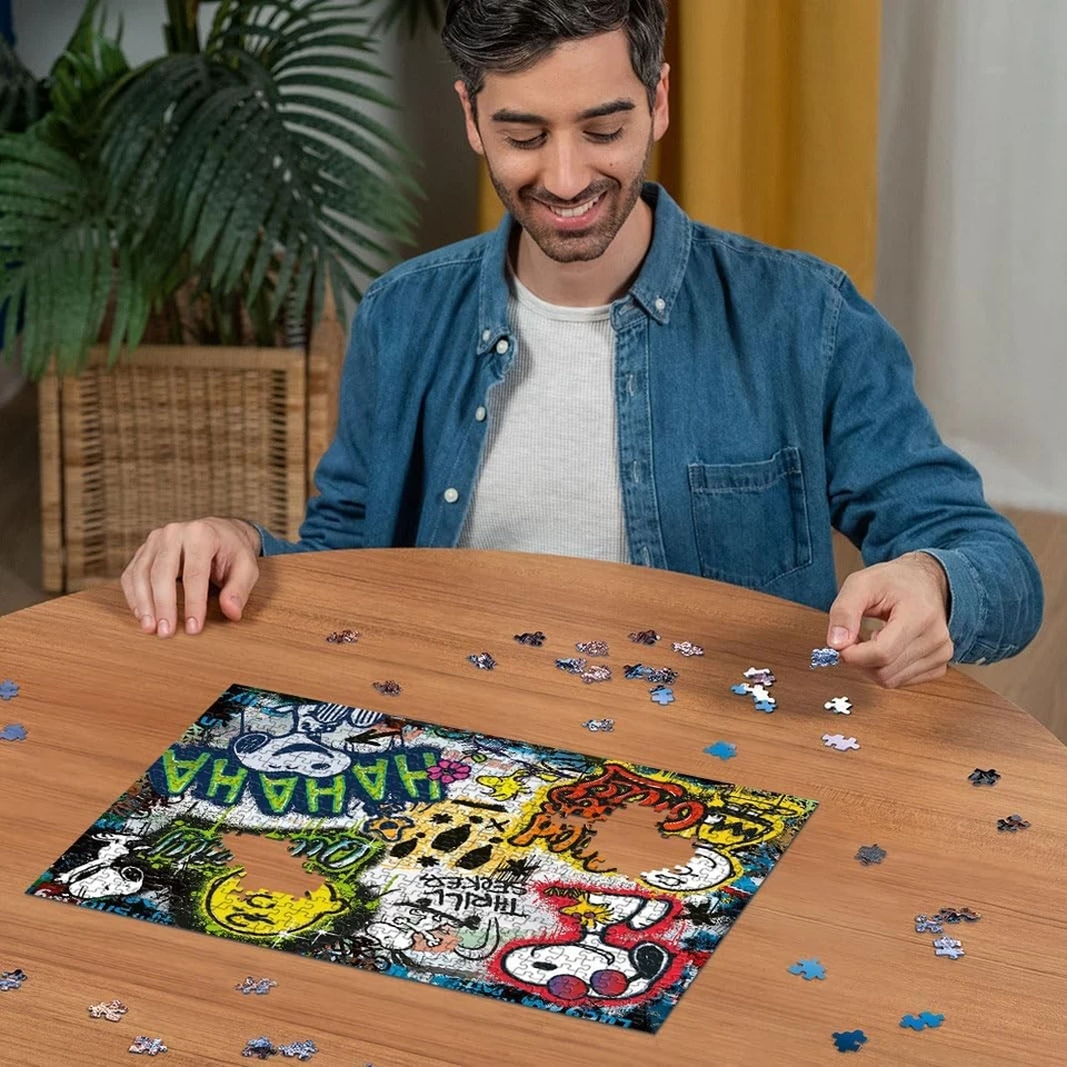 Ravensburger Puzzle 12000389 - Peanuts Graffiti - 500 Teile Puzzle für Erwachsen - Image 4 of 4
