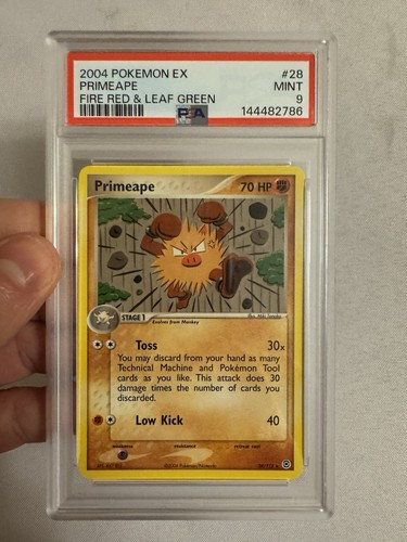 Primeape graded PSA 9 for sale on eBay