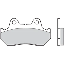31569 - PASTIGLIE FRENO SINTERIZZATE 07HO10LA compatibile con HONDA CX 650 EURO 