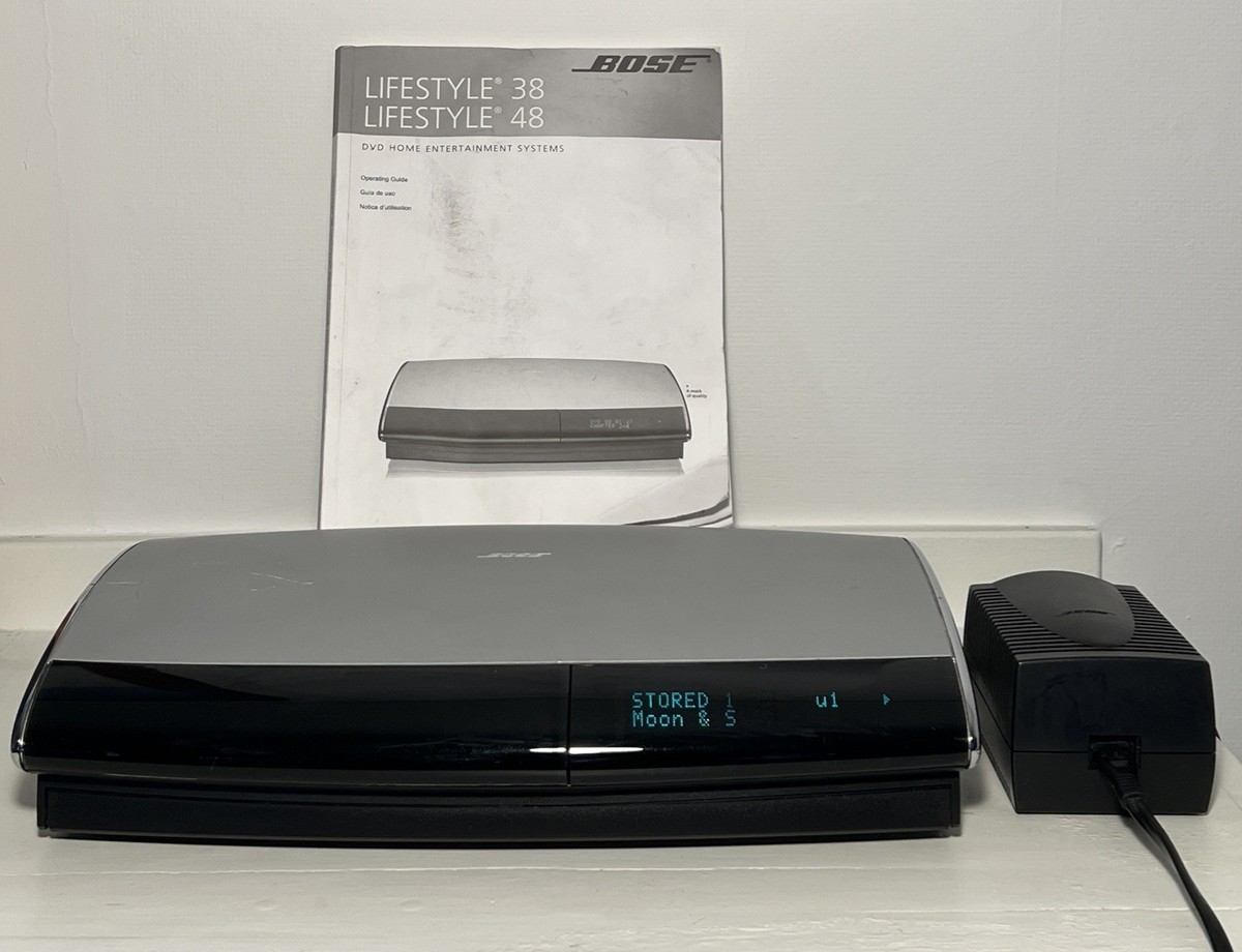 Bose AV48 Lifestyle Media Center DVD Player Console - Tested