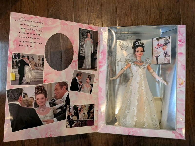 Barbie My Fair Lady Eliza Doolittle Collector Edition Doll 1995 MPN 15500