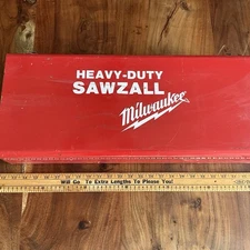 VINTAGE MILWAUKEE 6507 HEAVY DUTY SAWZALL QUIK-LOK CORD MADE IN THE USA
