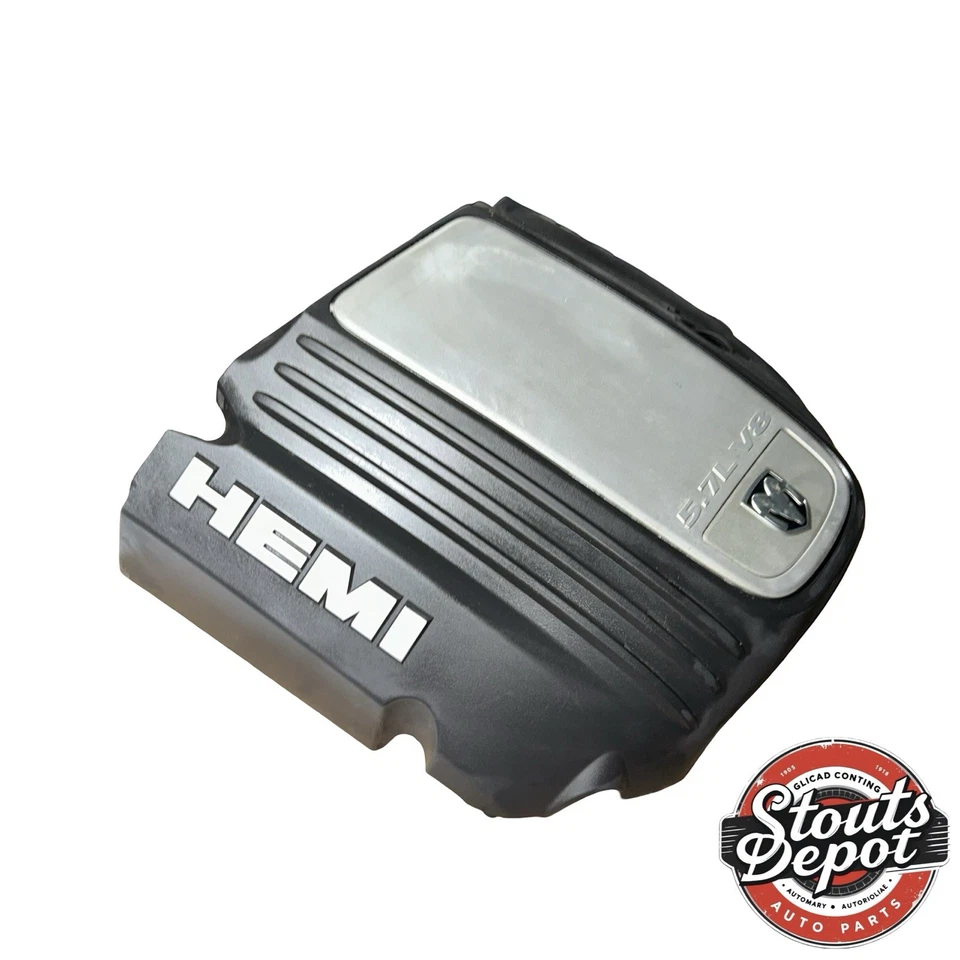 Capa de motor Dodge Charger Magnum 5.7L 2006-2008 fabricante de equipamento original 4593557ae - Imagem 2 de 4