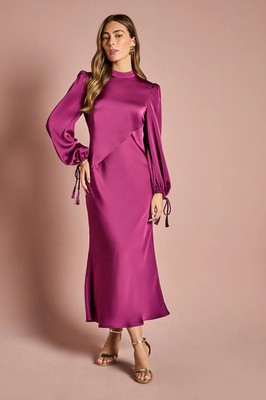 Coast Berry A-Linien Kleid Damen Anlass Kleider