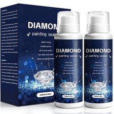 Diamond Painting Sealer - 8 OZ/240ml Art 240ML, Clear