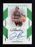 1/5 ≈1/1 ! 2022-23 Panini Flawless Dennis Rodman #FA-DRC Emerald Auto Bulls