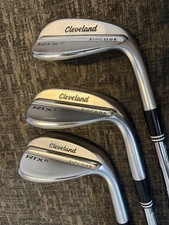 Cleveland RTX6 Zipcore Wedge Set 52/56/60 ***BARGAIN***
