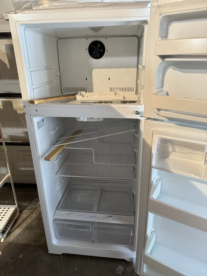 GE GTS16DTHJRWW — 15,5 куб. Холодильник с верхней морозильной камерой футов - Изображение 2 из 4