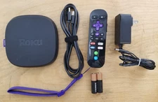 Roku Ultra 4800X 4K Streaming Media Player bundle