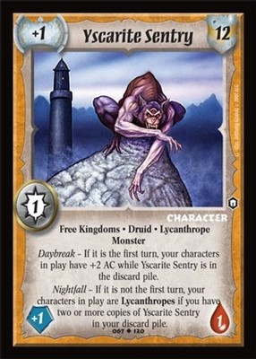 Yscarite Sentry - Free Kingdoms - Warlord Saga of the Storm