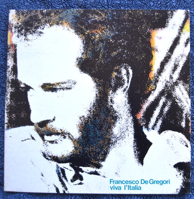 LP. Francesco De Gregori. Viva l'Italia, 1979 RCA. vinyl 33'