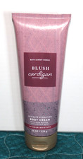 Bath Body Works Blush Cardigan Ultimate Hydration Body Cream 8 oz