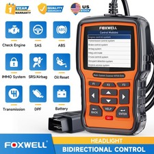 Foxwell Nt510 Elite For Mercedes Benz Oil Service Bidirectional Diagnostic Foxwell Nt510 Elite For Mercedes Benz Oil Service Bidirectional Diagnostic