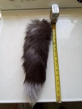 Fluffy Real Fox Fur For Tail