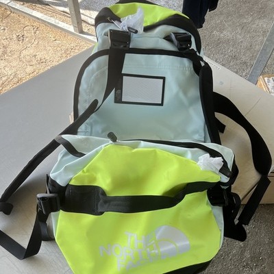 The North Face Base Camp Duffle Bag M One Size Yellow/Black Straps