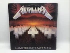 Metallica Master of Puppets Vinyl Record Elektra E1 60439 1st Pressing