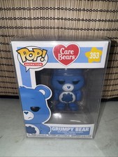 Funko Pop Vinyl: Care Bears - Grumpy Bear 353 Figure W/Protector
