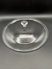Vintage Pyrex 626-C A21 Clear Round Glass Replacement Lid 10 1/4" Casserole 3 Qt