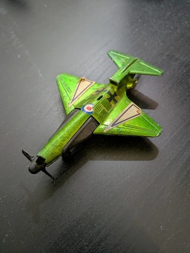 Hot Wheels Hot Birds Cloud Hopper 1970 Vintage Green Plane Metal