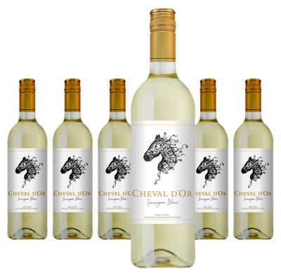 6 x Cheval d'Or Sauvignon Blanc   2025