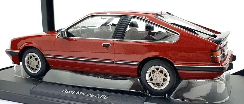 Norev 1/18 Scale Diecast 183641 - 1983 Opel Monza 3.0 E - Met. Red - Image 2 of 4