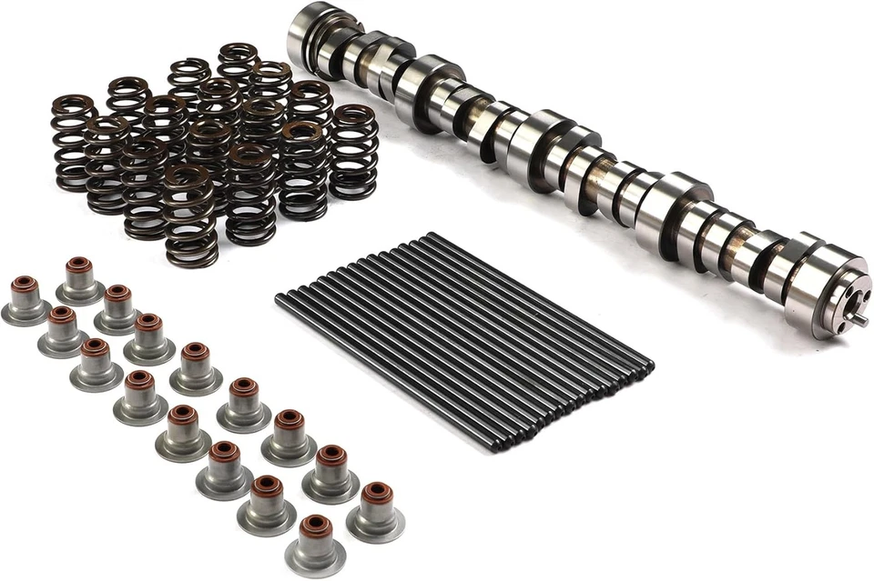Kit de árbol de levas etapa 3 LS con sellos de resorte para 99-13 Chevy GMC 4,8 L 5,3 L 6,0 L 6,2 L Foto 2 de 4