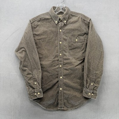 Naturals Northwest Territory Button Down Shirt Mens Small Plaid Long Sleeve