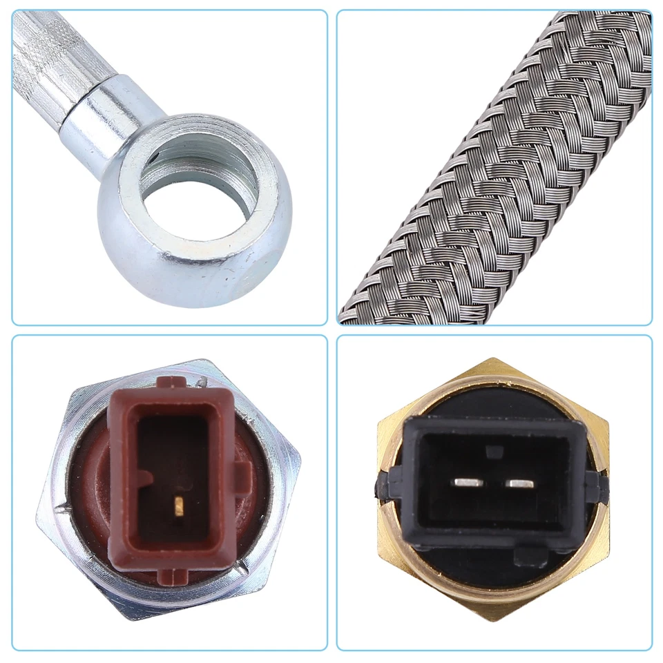 Kit de junta de carcasa de filtro de aceite de motor para BMW E46 E39 E53 E85 325Ci 530i X5 Z3 Foto 3 de 4