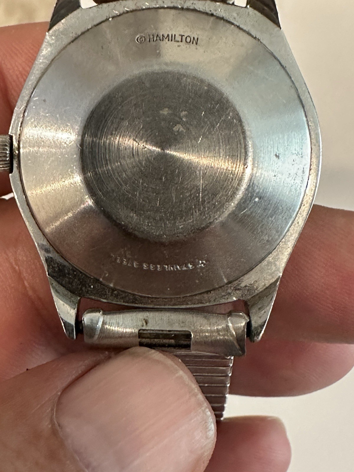 Previously OwnedVintage Hamilton Automatic "Datel… - image 4