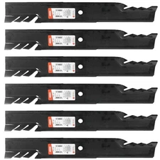 6PK Oregon G5 Mulching Blades Fits Ferris 61" Zero Turn Decks IS2100Z IS3200Z