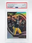 JORDAN LOVE 2020 SELECT FIELD LEVEL SILVER PRIZM ROOKIE RC #347 PSA 10 Q5752