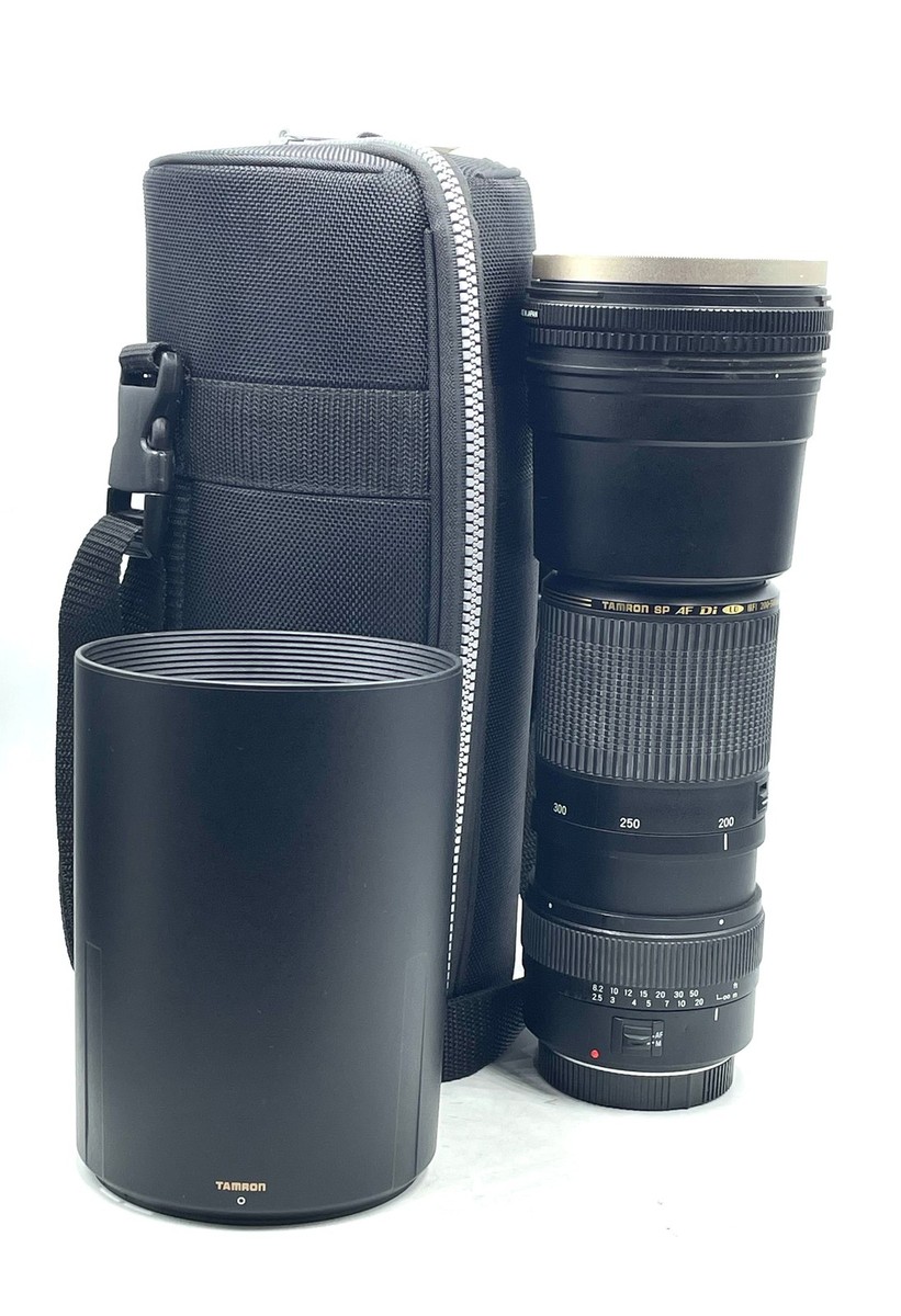極上品 TAMRON SP Di LD 200-500mm F5-6.3 A08 Tamron SP A08 200-500mm f/5-6.3 LD AF Di IF Lens For Nikon