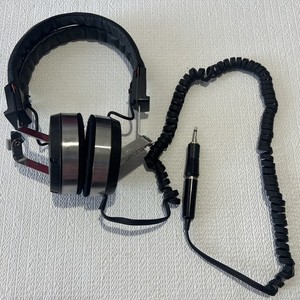 TEAC HP-90 Imp8 Dynamic Stereo Headphones Vintage Working/tested